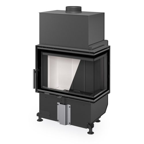 ROMOTOP HEAT 4G S 60.44.33.24 jobb kandalló tűztér