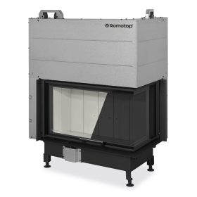 ROMOTOP HEAT 3G L 81.51.40.24 jobb kandalló tűztér
