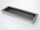 170 x 490 mm inox kandalló szellőzőrács
