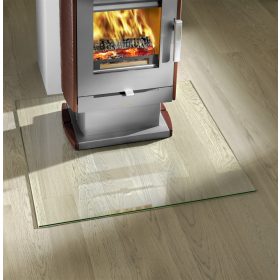 Átlátszó üveg alátétlap 100 x 100 cm