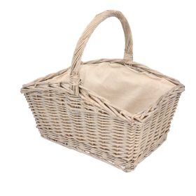 VINTAGE fahordozó kosár