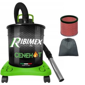   Motoros hamuszívó hepafilterrel, görgőkkel 40°C-ig hőálló, 950 W