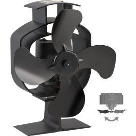 MLVENT2 termikus kályhaventilátor forgó funkcióval