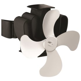   MLVENT3 termikus kályhaventilátor füstcsőhöz rögzíthető