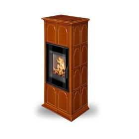   ROMOTOP GREMIO 2G csempe kandallókályha többféle színben