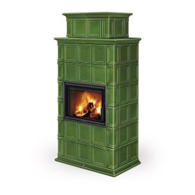   ROMOTOP BARACCA 11 H csempe kandallókályha többféle színben