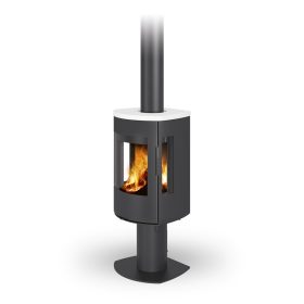   ROMOTOP PARLA T 10 csempe kandallókályha többféle színben