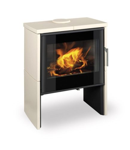 ROMOTOP RIANO G 10 csempe kandallókályha - pezsgőszín