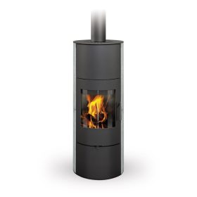 ROMOTOP EVORA H 20 zsírkő kandallókályha