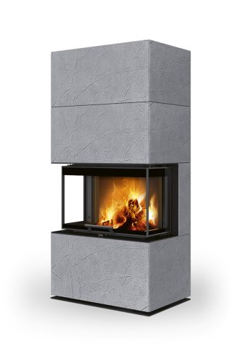 ROMOTOP CARA C Thermaline beton kandallókályha többféle színben