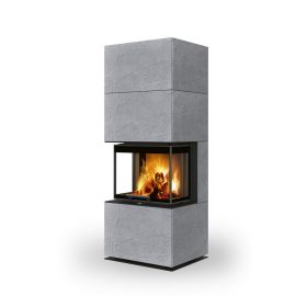   ROMOTOP CARA CS Thermaline beton kandallókályha többféle színben
