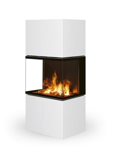 ROMOTOP e-LERA C 10 csempe kandallókályha többféle színben