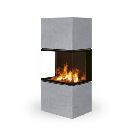   ROMOTOP e-LERA C Thermaline beton kandallókályha többféle színben