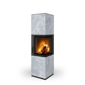 ROMOTOP HARMONY R 20 zsírkő kandallókályha