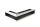 Sarok jobbos inox szellőzőrács beépítő kerettel 500x700x700 mm