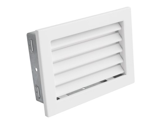 240 x 170 mm fix zsalus fehér kandalló szellőzőrács