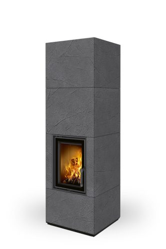 ROMOTOP NORDAC 62 Thermaline beton kandallókályha - sötétszürke