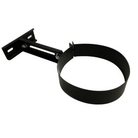   Állítható füstcső - 15cm-től 25 cm-ig - rögzítő bilincs 130 Ø - 200 Ø