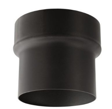 Füstcső bővítő Ø 120 / Ø 130 mm