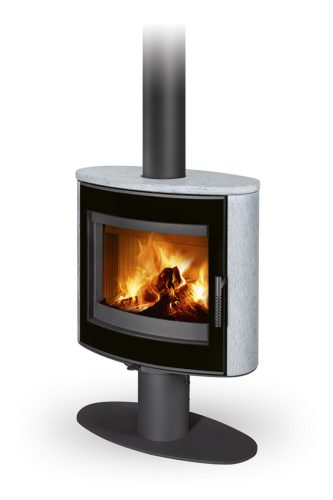 ROMOTOP STROMBOLI G T 20 zsírkő kandallókályha