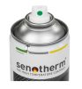 SENOTHERM 600 °C-ig hőálló fekete festék spray - 400 ml