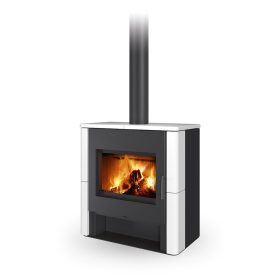   ROMOTOP TELDE 10 vízteres csempe kandallókályha többféle színben