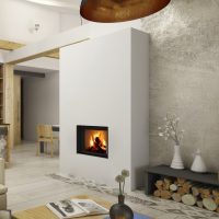 Vízteres kandallóbetét