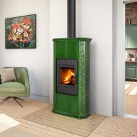 Klasszikus csempekályha