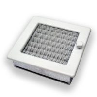 Fehér szellőzőrács