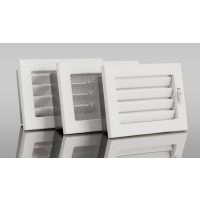 Fehér szellőzőrács