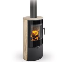 Légfűtő kandallókályha