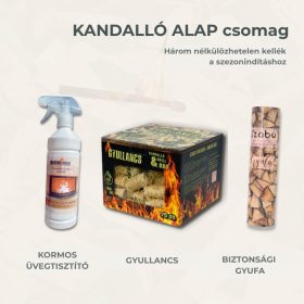 KANDALLÓ ALAP csomag