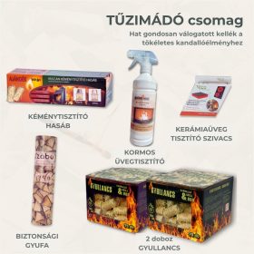 TŰZIMÁDÓ csomag