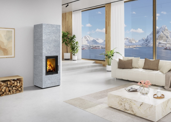 NORDAC hőtárolós kályhák sugárzó meleg órákon át