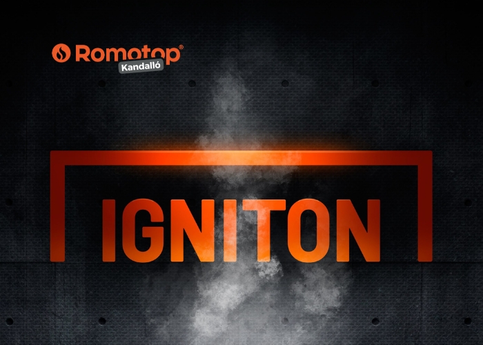 IGNITION Romotop kandallótűztér belső